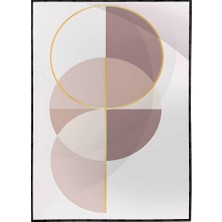 SHOP365 Modern Tasarım Illüstrasyon Modern Poster P-001407