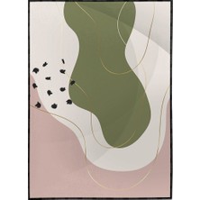 SHOP365 Toprak Renk Tonları Tasarım Modern Poster P-001501