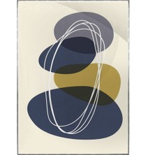 SHOP365 Toprak Renk Tonları Tasarım Modern Poster P-002000