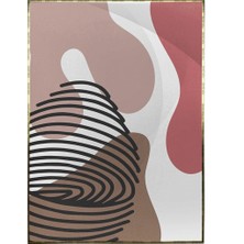 SHOP365 Toprak Renk Tonları Tasarım Modern Poster P-001515