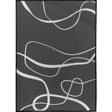 SHOP365 Toprak Renk Tonları Tasarım Modern Poster P-002119