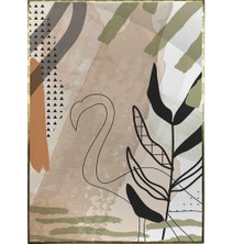 SHOP365 Modern Tasarım Illüstrasyon Modern Poster P-001797