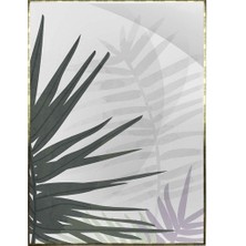 SHOP365 Bitki Yapraklar ve Şekiller Modern Poster P-001676