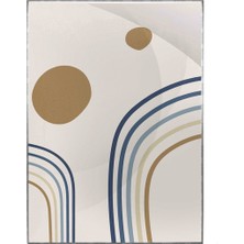 SHOP365 Toprak Renk Tonları Tasarım Modern Poster P-001582