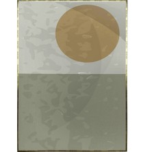 SHOP365 Ay Güneş ve Toprak Renkleri Modern Poster P-001584