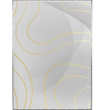 SHOP365 Geometrik Tasarım ve Çizgiler Çizim Modern Poster P-001301