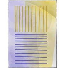 SHOP365 Toprak Renk Tonları Tasarım Modern Poster P-002417