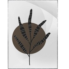 SHOP365 Doğa Bitki Modern Illüstrasyon Poster P-002564