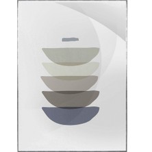 SHOP365 Bitki Yapraklar ve Şekiller Modern Poster P-002730