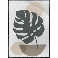 SHOP365 Bitki Yapraklar ve Şekiller Modern Poster P-000673