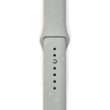 Amazfit Gts 4 Mini Uyumlu Silikon Kordon Premium Spor Kayış Jel Silikon Spor Kordon