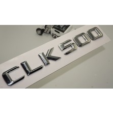 DK Tuning Benz Clk 500 Bagaj Krom Metal 3m 3D Yazı Logo