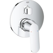 Grohe Eurocosmo Tek Kumandalı 3 Yönlü Banyo Bataryası - 24226000