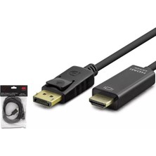 Keepro 3 Metre 4K 144 Hz Displayport To HDMI Kablo