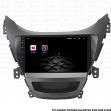 Myway Hyundai Elantra Android Multimedya Carplay Navigasyon Ekran - 8gb RAM+128 GB HDD - Myway
