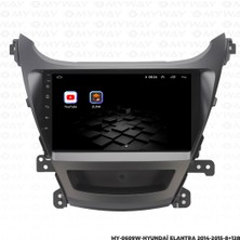 Myway Hyundai Elantra Android Multimedya Carplay Navigasyon Ekran - 8gb RAM+128 GB HDD - Myway