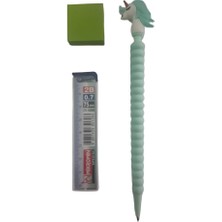 Glanart 0,7 Unicorn Başlıklı Uçlu Kalem Seti