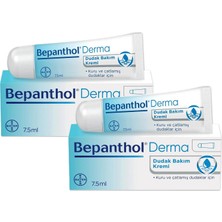 Bepanthol Dudak Bakım Kremi 7,5 ml Kuru ve Çatlamış Dudaklar İçin Anında Nemlendirme Özelliği