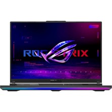 Asus ROG Strix Scar 18 G834JY-N6035 Intel Core i9 13980HX 32GB 2TB SSD RTX4090 Freedos 18" WQXGA Taşınabilir Bilgisayar