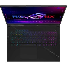 Asus ROG Strix Scar 18 G834JY-N6035 Intel Core i9 13980HX 32GB 2TB SSD RTX4090 Freedos 18" WQXGA Taşınabilir Bilgisayar