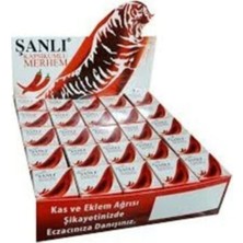Şanlı Mentollü Merhem 50'li Paket