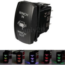 La Babite Araba Teknesi Dpdt Rocker Switch (Yurt Dışından)