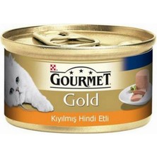 Gourmet Gold Hindi Etli Kiyilmis-85 gr