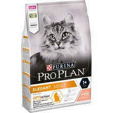 Pro Plan Elegant Somonlu Kedi Maması - 3 kg