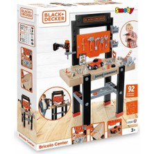 Smoby 7600360727 Black & Decker Bricolo Center Workbench-Smoby