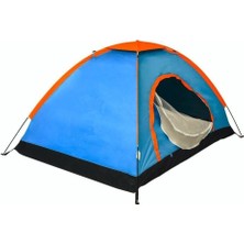 Matutech Kolay Kurulumlu 4 Kişilik Kamp Çadırı 200*200*135CM