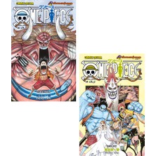One Piece 48-49. Ciltler Manga Seti