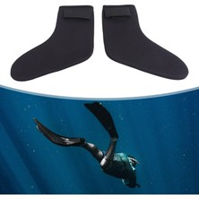 Tasteful 3mm Neopren Tüplü Yüzme Sörf Dalış Çorapları Su Sporu Islak Takım Çizme Dişlisi L (Yurt Dışından)