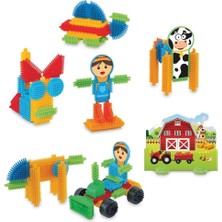 Fen Toys 03312 Kaktüs Blokları Çiftlik 75 Parça