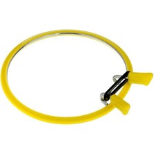Nurge Küçük Boy Metal Nakış Kasnak - 58MM- 5mm - 5 Farklı Renk Seçeneği