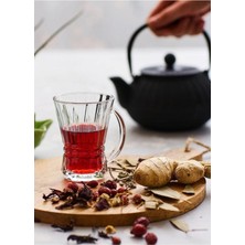 Lav Kuupa Vns405 Venüs 6lı Kulplu Çay Bardağı