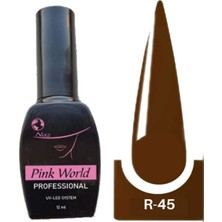 Pink World Kalıcı Oje [ 12ML]K45