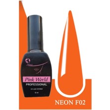 Pink World Kalıcı Oje [12ML]F02