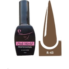 Pink World Kalıcı OJE[12ML] K43