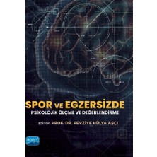 Spor ve Egzersizde Psikolojik Ã–lã§me ve Deäÿerlendirme