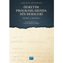 1869#39DAN Gã¼nã¼mã¼ze Ã–äžretä°m Programlarında Dä°n Derslerä° (Ä°lkokul ve Ortaokul)