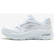 Skechers Arch Fit D'lux Kadın Beyaz Spor Ayakkabı 149686 Wht