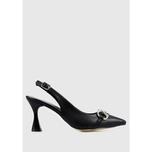 ProvoQ Siyah Kadın Stiletto