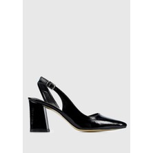 ProvoQ Siyah Kadın Stiletto