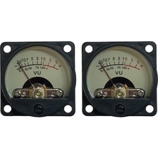 Bonnie 2pcs Analog Vu Metre Panel Kiti Kayıt Amplifikatörü 6V-12V 500UA CQ-39W (Yurt Dışından)