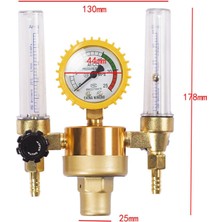 Bonnie Hassas Argon Gaz Regülatörü Basınç Redüker Valfi Akış Primeti Kaynak Aracı (Yurt Dışından)