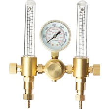 Bonnie Çift Çıkış Argon Co2 Regülatörü Flowmeter Ayarlanabilir Çıkış Aksesuarları (Yurt Dışından)