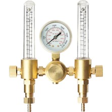 Bonnie Çift Çıkış Argon Co2 Regülatörü Flowmeter Ayarlanabilir Çıkış Aksesuarları (Yurt Dışından)