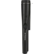 Buyfun Gp-Pointer Pin Pointer Kılıflı Metal Probu - Siyah (Yurt Dışından)