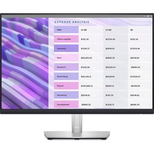 Dell P2423 23.8" 5ms 60Hz Full HD D-Sub+HDMI+DVI IPS LED Monitör