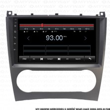 Myway Mercedes G Serisi W461-W463 Android Multimedya Carplay Navigasyon Ekran - 8gb RAM+128 GB HDD - Myway